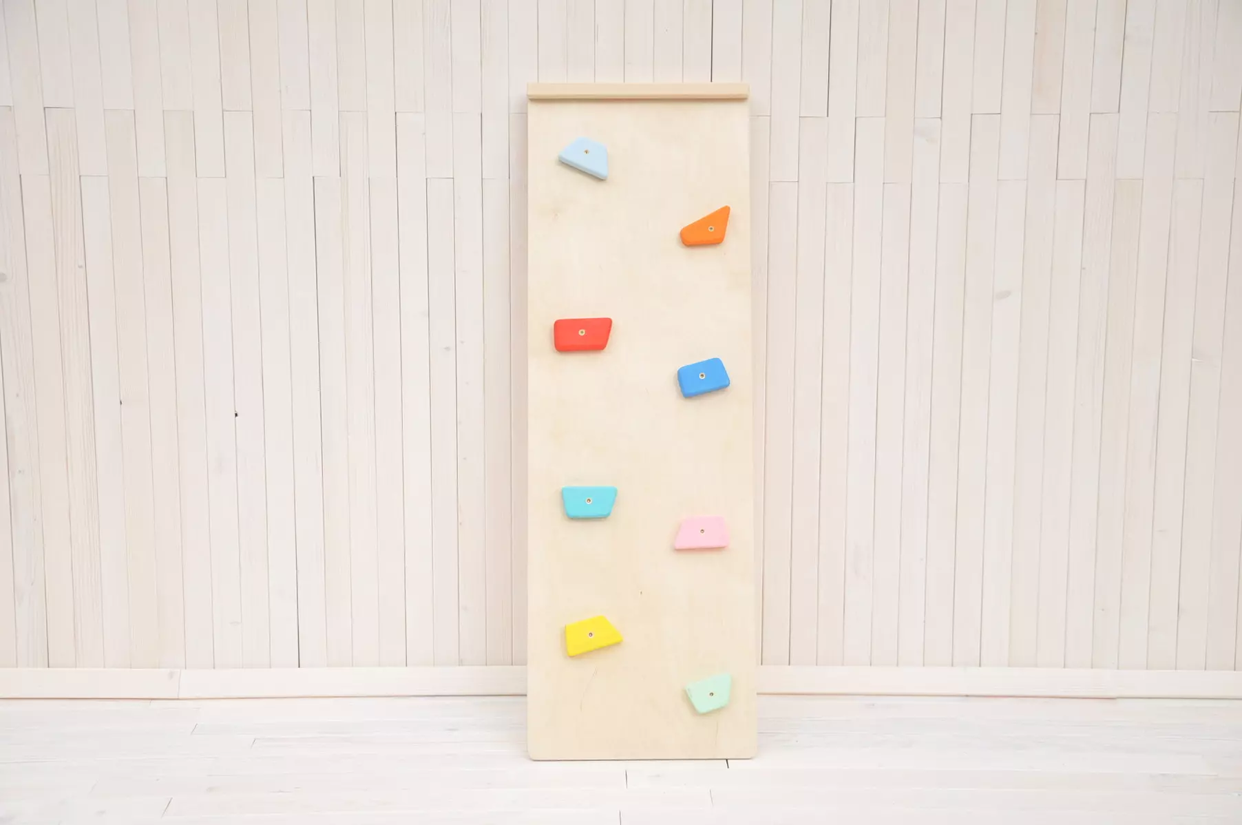 Barin Toys Stene klatrebræt til baby og trekantet pædagogisk legetøj.